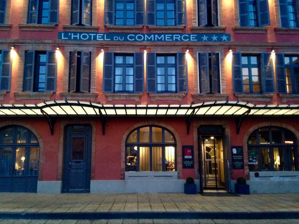 Hotel Du Commerce Μοντωμπάν Εξωτερικό φωτογραφία