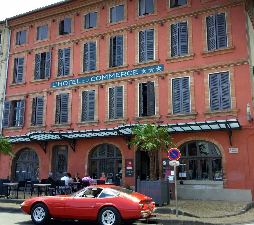 Hotel Du Commerce Μοντωμπάν Εξωτερικό φωτογραφία