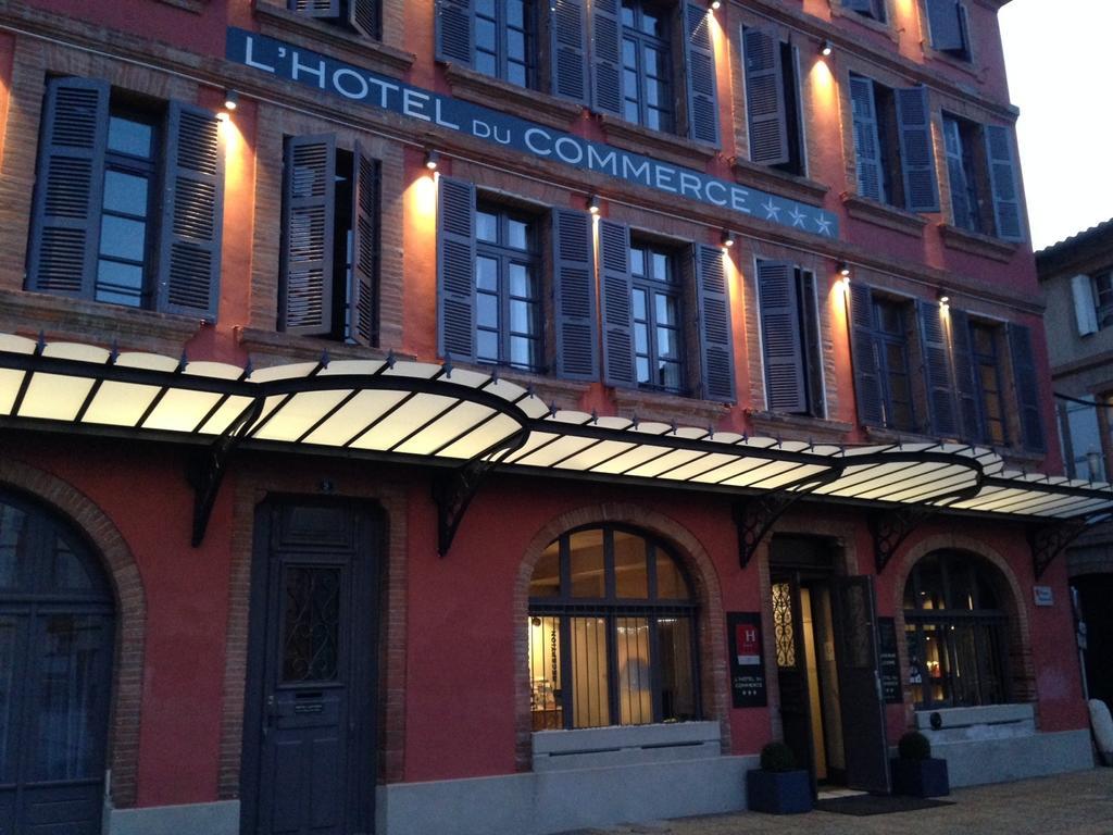 Hotel Du Commerce Μοντωμπάν Εξωτερικό φωτογραφία