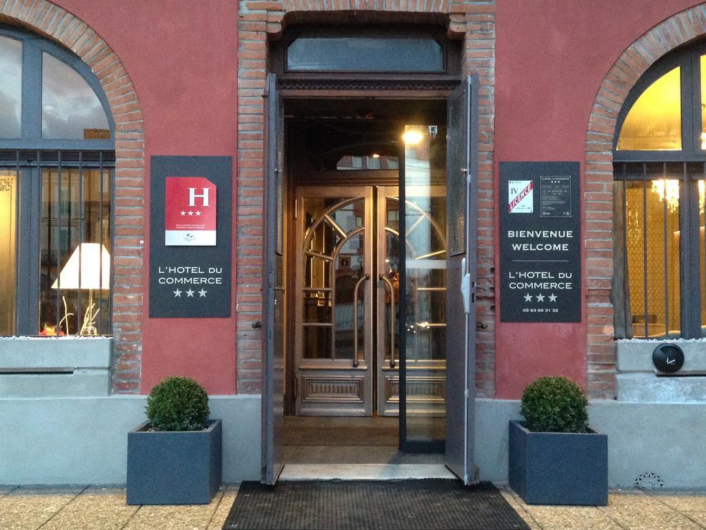 Hotel Du Commerce Μοντωμπάν Εξωτερικό φωτογραφία